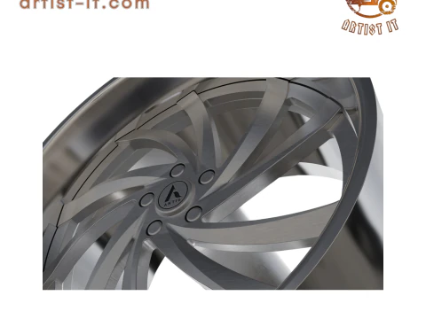 ARTIS TWISTER WHEEL 3D MODEL 3D Print Model