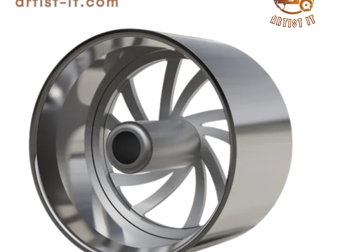 3D МОДЕЛЬ КОЛЕСА ARTIS TWISTER 3D Принт Модель