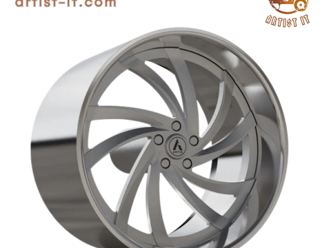 ARTIS TWISTER WHEEL 3D MODEL 3D Принт Модель