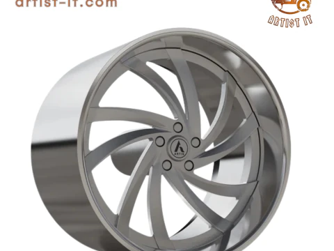 ARTIS TWISTER WHEEL 3D MODEL 3D Print Model