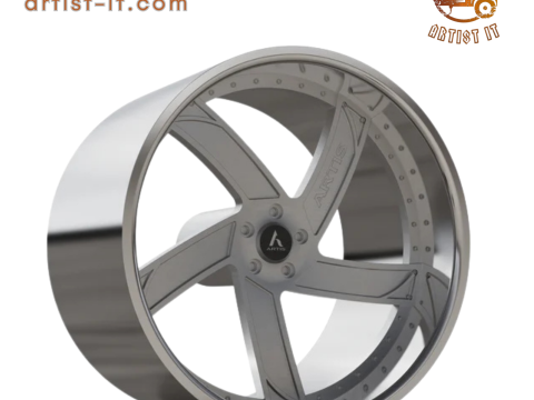 ARTIS VESTAVIA WHEEL 3D MODEL Modelo de Impressão 3D