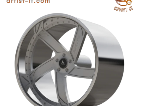 ARTIS VESTAVIA WHEEL 3D MODEL 3D Print Model