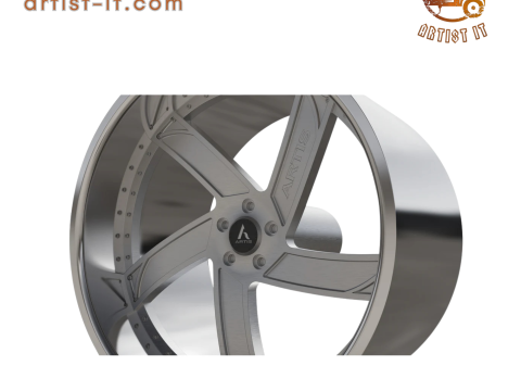 ARTIS VESTAVIA WHEEL 3D MODEL 3D Print Model
