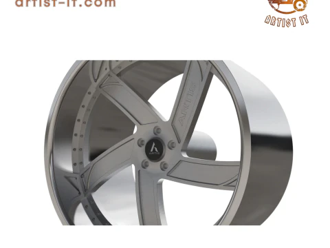 ARTIS VESTAVIA WHEEL 3D MODEL 3D Print Model