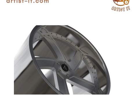 ARTIS VESTAVIA WHEEL 3D MODEL 3D Print Model