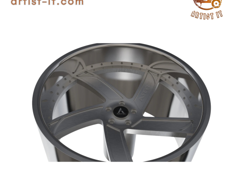 ARTIS VESTAVIA WHEEL 3D MODEL 3D Print Model