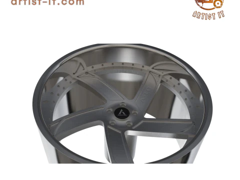 ARTIS VESTAVIA WHEEL 3D MODEL 3D Print Model