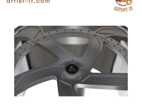 ARTIS VESTAVIA WHEEL 3D MODEL 3D Print Model