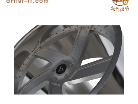 ARTIS VESTAVIA WHEEL 3D MODEL 3D Print Model