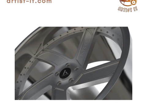 ARTIS VESTAVIA WHEEL 3D MODEL 3D Print Model