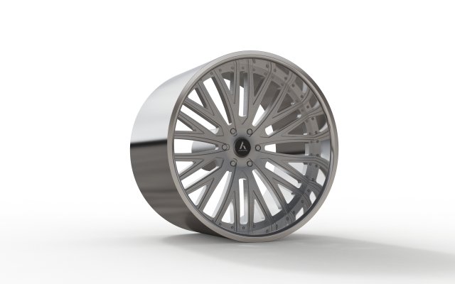 ARTIS WOODWARD WHEEL 3D MODEL Modelo de Impressão 3D .c4d .max .obj .3ds .fbx .stl .blend 