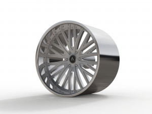 ARTIS WOODWARD WHEEL 3D MODEL Modelo de Impressão 3D