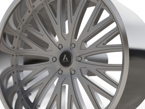 ARTIS WOODWARD WHEEL 3D MODEL Modelo de Impressão 3D