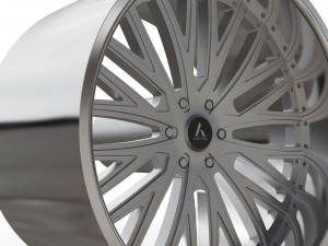 ARTIS WOODWARD WHEEL 3D MODEL Modelo de Impressão 3D