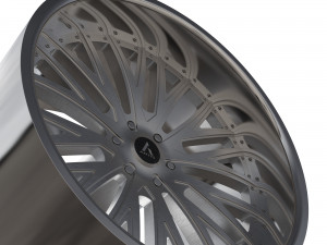 ARTIS WOODWARD WHEEL 3D MODEL Modelo de Impressão 3D