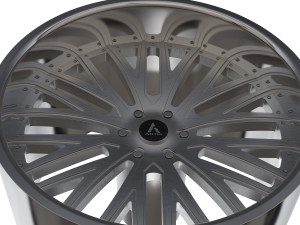 ARTIS WOODWARD WHEEL 3D MODEL Modelo de Impressão 3D