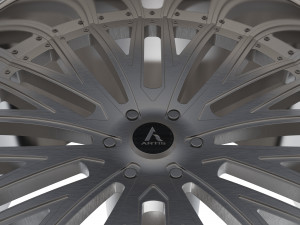 ARTIS WOODWARD WHEEL 3D MODEL Modelo de Impressão 3D