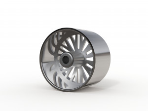 ARTIS WOODWARD WHEEL 3D MODEL Modelo de Impressão 3D