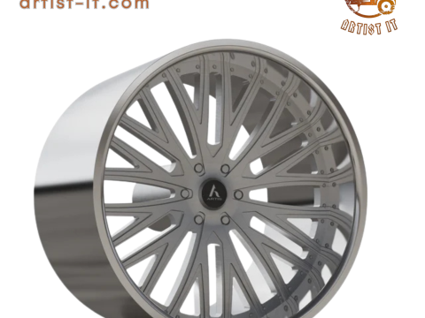 ARTIS WOODWARD WHEEL 3D MODEL 3D Baskı Modeli