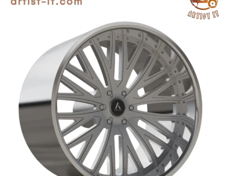 ARTIS WOODWARD WHEEL 3D MODEL 3D Print Model
