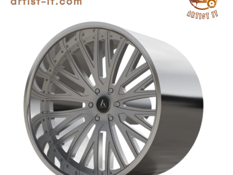 3D МОДЕЛЬ КОЛЕСА ARTIS WOODWARD 3D Принт Модель