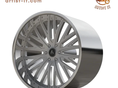 ARTIS WOODWARD WHEEL 3D MODEL 3D Print Model
