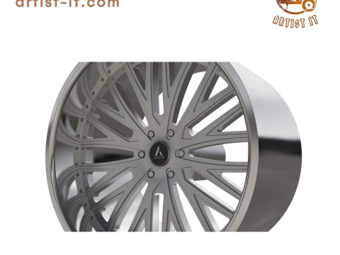 3D МОДЕЛЬ КОЛЕСА ARTIS WOODWARD 3D Принт Модель