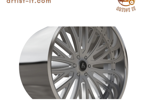 3D МОДЕЛЬ КОЛЕСА ARTIS WOODWARD 3D Принт Модель