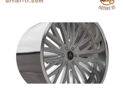 ARTIS WOODWARD WHEEL 3D MODEL 3D Print Model