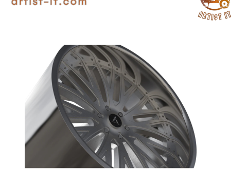 3D МОДЕЛЬ КОЛЕСА ARTIS WOODWARD 3D Принт Модель