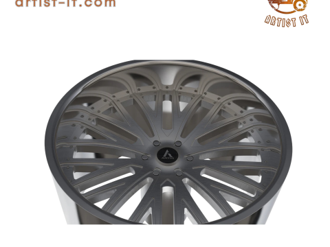 3D МОДЕЛЬ КОЛЕСА ARTIS WOODWARD 3D Принт Модель