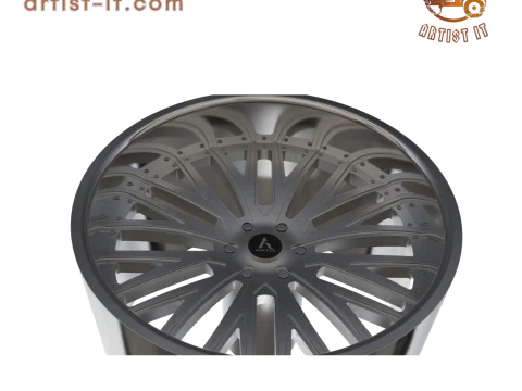 ARTIS WOODWARD WHEEL 3D MODEL 3D Print Model