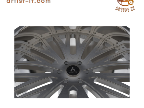 3D МОДЕЛЬ КОЛЕСА ARTIS WOODWARD 3D Принт Модель