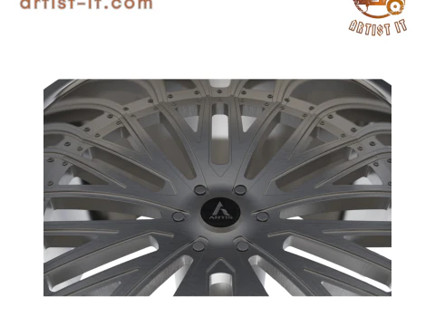 ARTIS WOODWARD WHEEL 3D MODEL 3D Print Model
