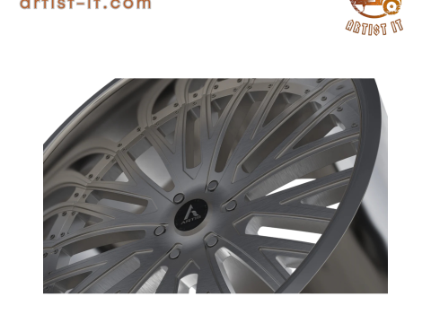 3D МОДЕЛЬ КОЛЕСА ARTIS WOODWARD 3D Принт Модель