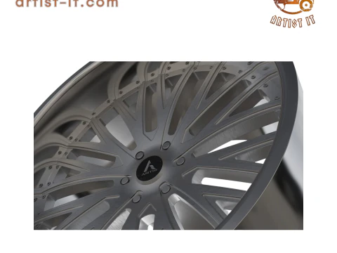 ARTIS WOODWARD WHEEL 3D MODEL 3D Print Model
