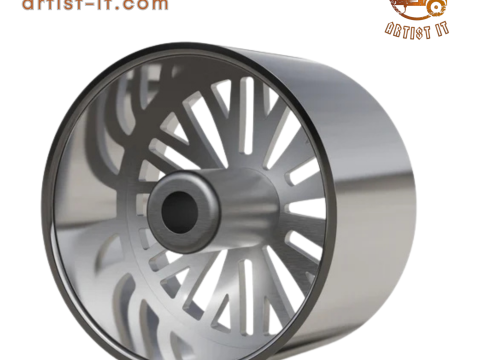 3D МОДЕЛЬ КОЛЕСА ARTIS WOODWARD 3D Принт Модель