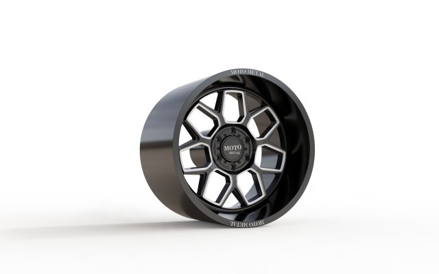MOTO METAL BANSHEE WHEEL 3D MODEL 3D Принт Модель .c4d .max .obj .3ds .fbx .stl .blend 