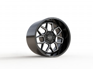 MOTO METAL BANSHEE WHEEL 3D MODEL 3D Print Model