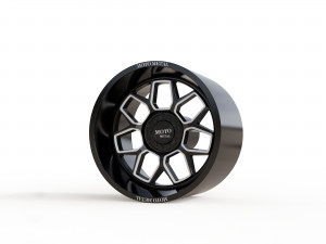 MOTO METAL BANSHEE WHEEL 3D MODEL 3D Принт Модель