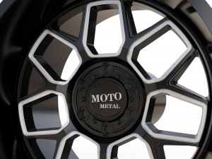 MOTO METAL BANSHEE WHEEL 3D MODEL 3D Принт Модель