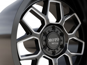 MOTO METAL BANSHEE WHEEL 3D MODEL 3D Принт Модель
