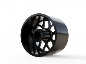 MOTO METAL BANSHEE WHEEL 3D MODEL 3D Принт Модель