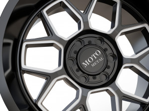 MOTO METAL BANSHEE WHEEL 3D MODEL 3D Принт Модель