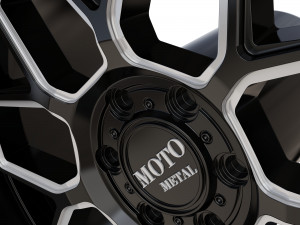 MOTO METAL BANSHEE WHEEL 3D MODEL 3D Принт Модель