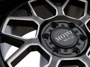 MOTO METAL BANSHEE WHEEL 3D MODEL 3D Принт Модель