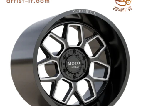 MOTO METAL BANSHEE WHEEL 3D MODEL 3D Print Model