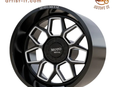 MOTO METAL BANSHEE WHEEL 3D MODEL 3D Print Model