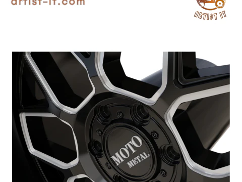 MOTO METAL BANSHEE WHEEL 3D MODEL 3D Print Model