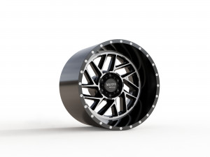 MOTO METAL BREAKOUT WHEEL 3D MODEL 3D Print Model